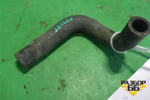 Патрубок отопителя  (81963150235) для MAN TGX с 2007г (ТГХ)
