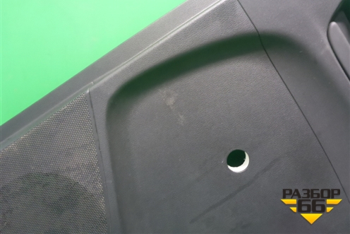 Обшивка двери задней правой под механику (седан) (96994189) для Chevrolet Aveo (Т300) с 2011г (Авео Т300)