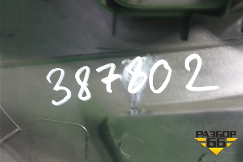 Обшивка двери задней правой под механику (седан) (96994189) для Chevrolet Aveo (Т300) с 2011г (Авео Т300)