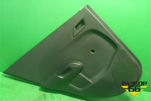 Обшивка двери задней левой под механику (седан) (96994185) для Chevrolet Aveo (Т300) с 2011г (Авео Т300)