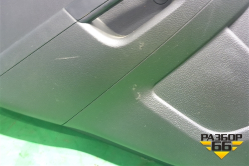 Обшивка двери задней левой под механику (седан) (96994185) для Chevrolet Aveo (Т300) с 2011г (Авео Т300)