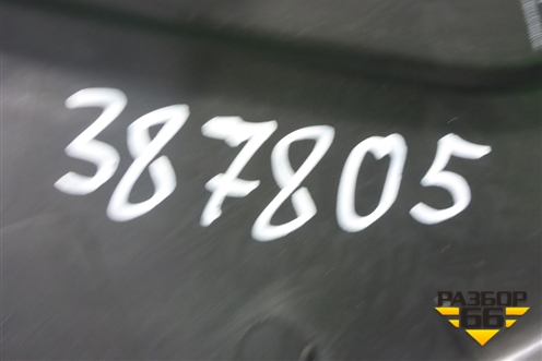 Обшивка двери задней левой под механику (седан) (96994185) для Chevrolet Aveo (Т300) с 2011г (Авео Т300)