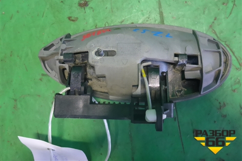 Ручка наружная двери задней левой (9631831077) для Citroen C5 с 2005-2008г (С5)