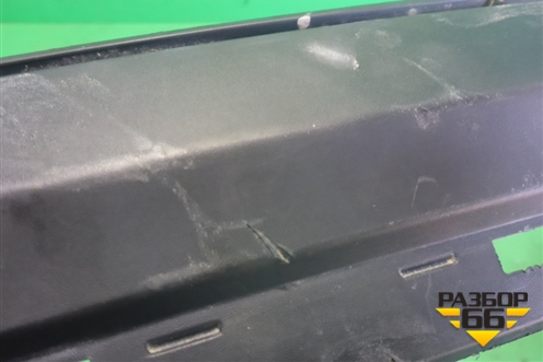 Накладка заднего бампера (под парктроник) (J8A2640E80AA) для Land Rover Range Rover Velar с 2017г (Велар)