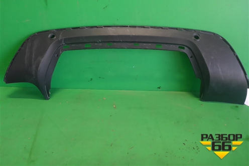 Накладка заднего бампера (под парктроник) (J8A2640E80AA) для Land Rover Range Rover Velar с 2017г (Велар)