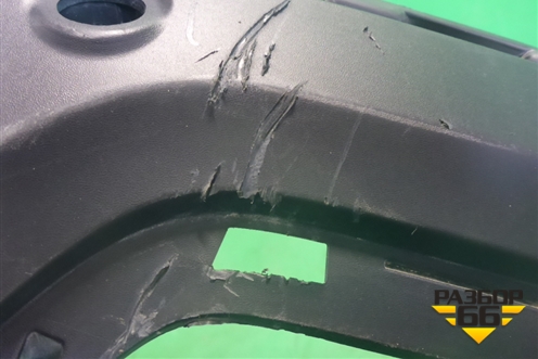 Накладка заднего бампера (под парктроник) (J8A2640E80AA) для Land Rover Range Rover Velar с 2017г (Велар)