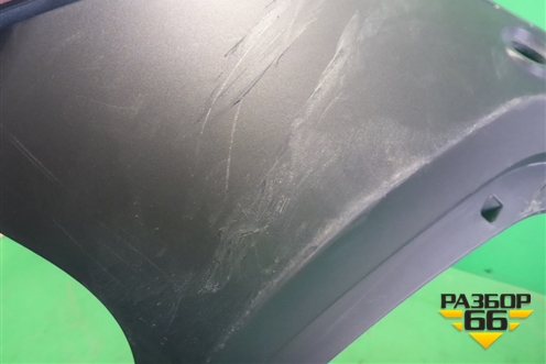 Накладка заднего бампера (под парктроник) (J8A2640E80AA) для Land Rover Range Rover Velar с 2017г (Велар)