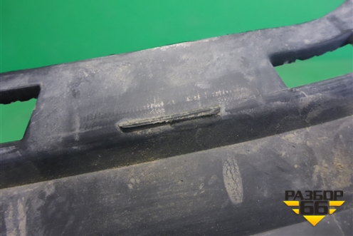 Накладка заднего бампера (под парктроник) (J8A2640E80AA) для Land Rover Range Rover Velar с 2017г (Велар)