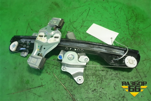 Стеклоподъёмник электрический передний правый (в сборе) для Chevrolet Aveo (Т300) с 2011г (Авео Т300)