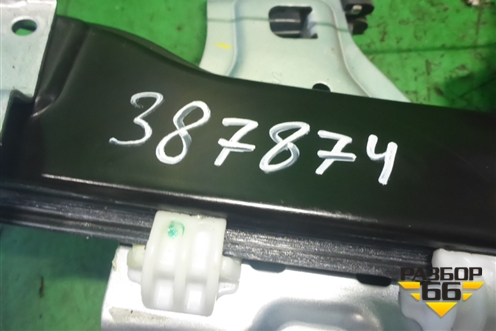 Стеклоподъёмник электрический передний правый (в сборе) для Chevrolet Aveo (Т300) с 2011г (Авео Т300)