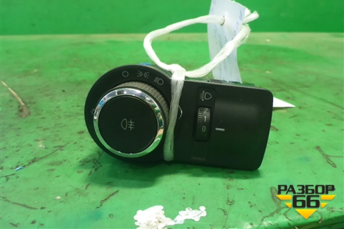 Модуль управления света фар (без передних птф) (95297016) для Chevrolet Aveo (Т300) с 2011г (Авео Т300)