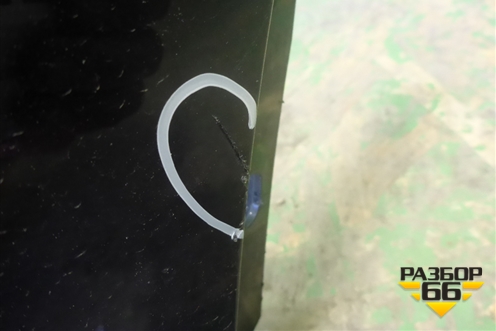 Бампер задний (после 2015г) (7P6807421D) для Volkswagen Touareg с 2010-2018г (Туарег)