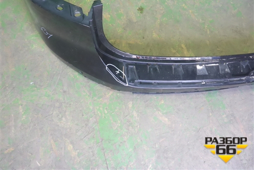 Бампер задний (после 2015г) (7P6807421D) для Volkswagen Touareg с 2010-2018г (Туарег)
