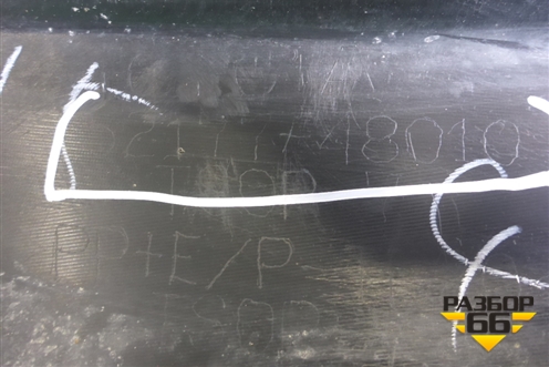 Накладка заднего бампера правая (до 2019г) (5217748010) для Lexus RX 350 c 2015г (РХ)