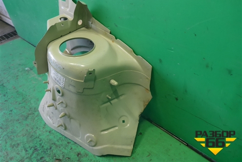 Кузовной элемент (левый передний стакан новый) (5J0805115C) для Skoda Fabia с 2007-2014г (Фабия)