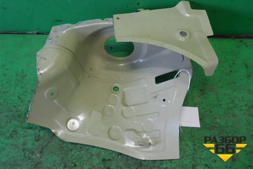 Кузовной элемент (левый передний стакан новый) (5J0805115C) для Skoda Fabia с 2007-2014г (Фабия)