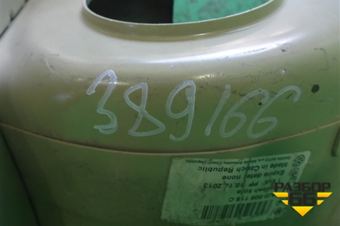 Кузовной элемент (левый передний стакан новый) (5J0805115C) для Skoda Fabia с 2007-2014г (Фабия)