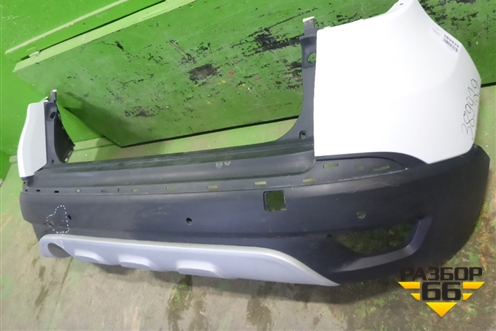 Бампер задний (под парктроник) (850220429R) для Renault Kaptur с 2016г (Каптюр)