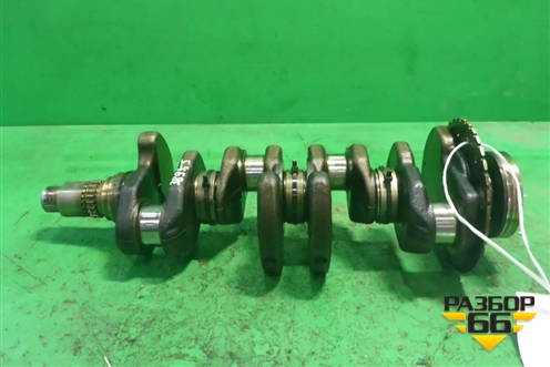 Коленвал ( 1.6л QG16 коренной-49.9 шатунный-39,9) для Nissan Almera Classic с 2006-2013г (Альмера Классик)