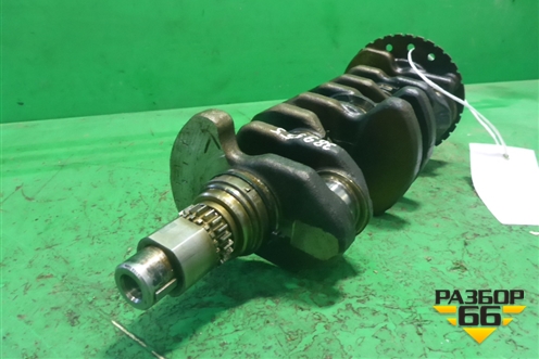 Коленвал ( 1.6л QG16 коренной-49.9 шатунный-39,9) для Nissan Almera Classic с 2006-2013г (Альмера Классик)