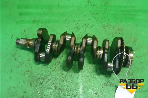 Коленвал ( 1.6л QG16 коренной-49.9 шатунный-39,9) для Nissan Almera Classic с 2006-2013г (Альмера Классик)