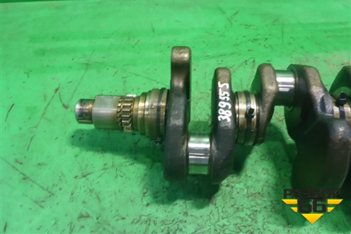 Коленвал ( 1.6л QG16 коренной-49.9 шатунный-39,9) для Nissan Almera Classic с 2006-2013г (Альмера Классик)