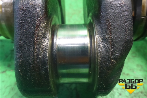 Коленвал ( 1.6л QG16 коренной-49.9 шатунный-39,9) для Nissan Almera Classic с 2006-2013г (Альмера Классик)