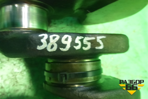 Коленвал ( 1.6л QG16 коренной-49.9 шатунный-39,9) для Nissan Almera Classic с 2006-2013г (Альмера Классик)