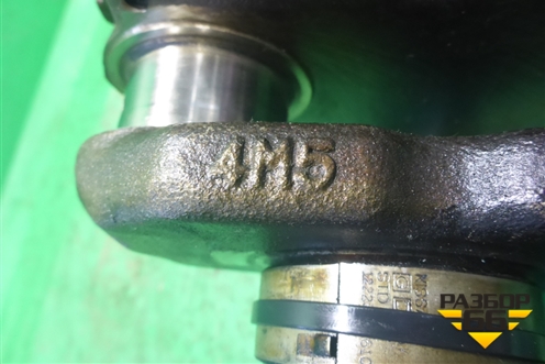 Коленвал ( 1.6л QG16 коренной-49.9 шатунный-39,9) для Nissan Almera Classic с 2006-2013г (Альмера Классик)