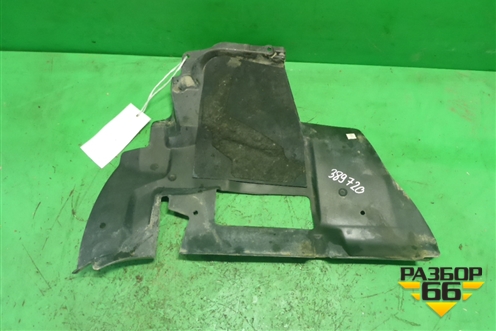 Пыльник двигателя боковой левый (3.6л TDI) для Land Rover Range Rover 3 с 2002-2012г (Вог)