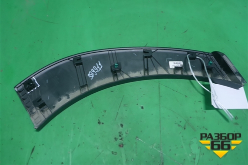 Накладка заднего крыла левого (87743D7000) для Hyundai Tucson с 2015-2022г (Туксон)