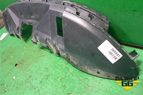 Юбка переднего бампера (CK5217F775AB) для Land Rover Range Rover 4 с 2013-2022г (Вог)