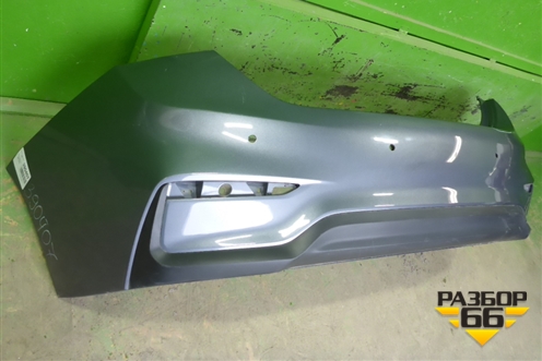 Бампер задний (до 2020г под парктроник) (86611H5000) для Hyundai Solaris с 2017г (Солярис)