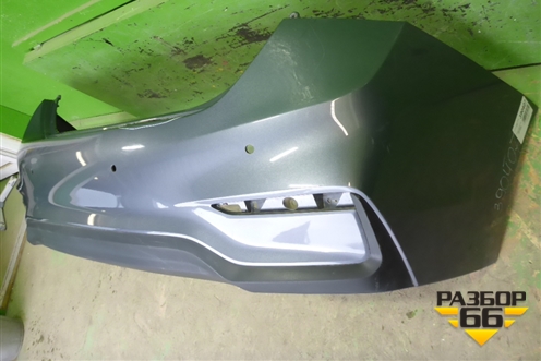 Бампер задний (до 2020г под парктроник) (86611H5000) для Hyundai Solaris с 2017г (Солярис)