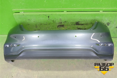 Бампер задний (до 2020г под парктроник) (86611H5000) для Hyundai Solaris с 2017г (Солярис)