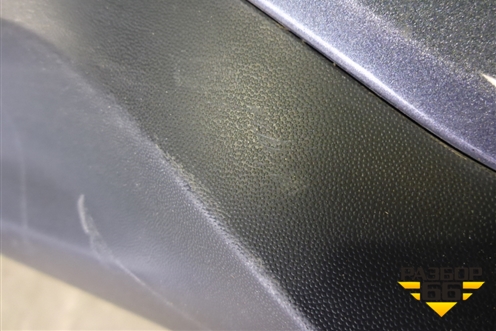 Бампер задний (до 2020г под парктроник) (86611H5000) для Hyundai Solaris с 2017г (Солярис)