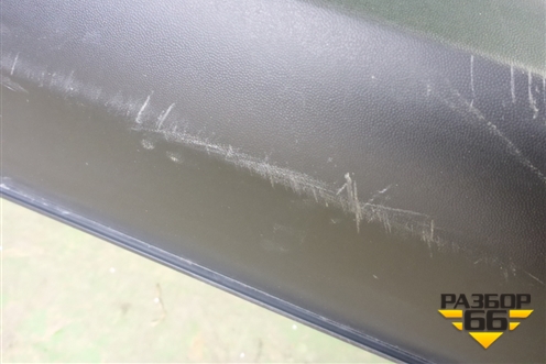 Бампер задний (до 2020г под парктроник) (86611H5000) для Hyundai Solaris с 2017г (Солярис)