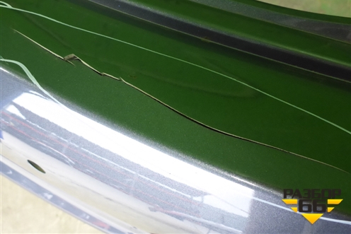 Бампер задний (до 2020г под парктроник) (86611H5000) для Hyundai Solaris с 2017г (Солярис)