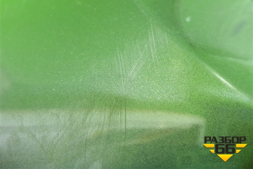 Бампер задний (до 2020г под парктроник) (86611H5000) для Hyundai Solaris с 2017г (Солярис)