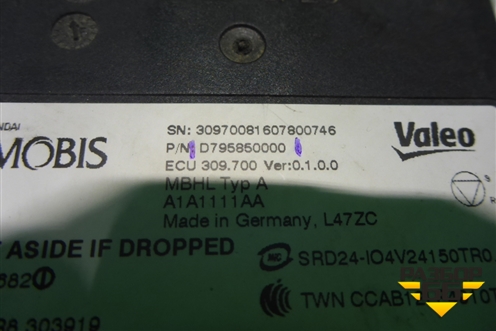 Блок электронный (D795850000) для Hyundai Tucson с 2015-2022г (Туксон)