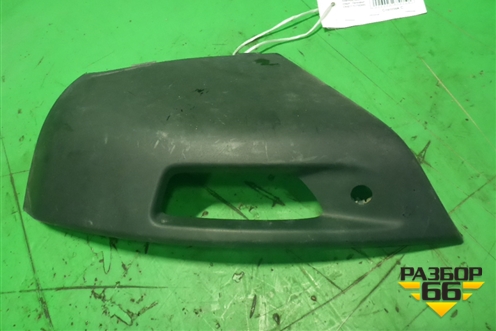 Накладка переднего бампера нижняя левая (с отверстием под парктроник) (DK6217D750AB) для Land Rover Range Rover Sport с 2013-2022г (Спорт)