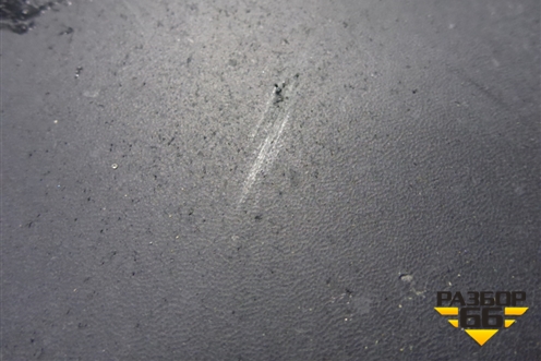 Накладка переднего бампера нижняя левая (с отверстием под парктроник) (DK6217D750AB) для Land Rover Range Rover Sport с 2013-2022г (Спорт)