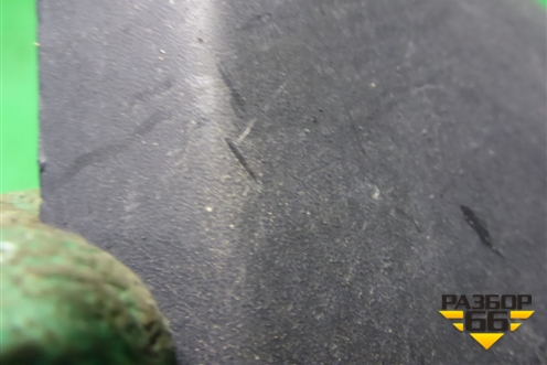 Накладка переднего бампера нижняя левая (с отверстием под парктроник) (DK6217D750AB) для Land Rover Range Rover Sport с 2013-2022г (Спорт)