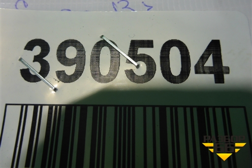 Накладка переднего бампера нижняя левая (с отверстием под парктроник) (DK6217D750AB) для Land Rover Range Rover Sport с 2013-2022г (Спорт)