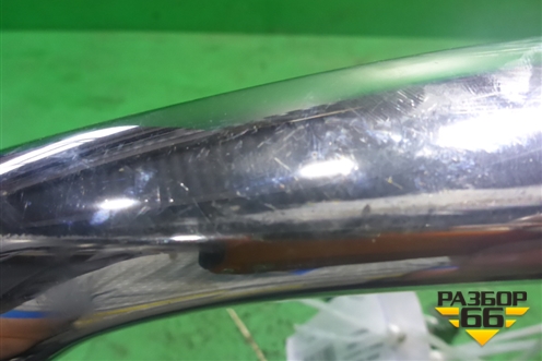 Ручка наружная двери передней левой (с кнопкой без кронштейна) (806404CM0B) для Nissan X-Trail (Т32) с 2014г (Хтраил)