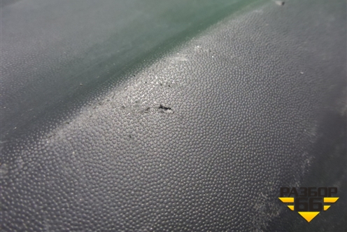 Юбка заднего бампера (86612F2000) для Hyundai Elantra 6 с 2015-2020г (Элантра)