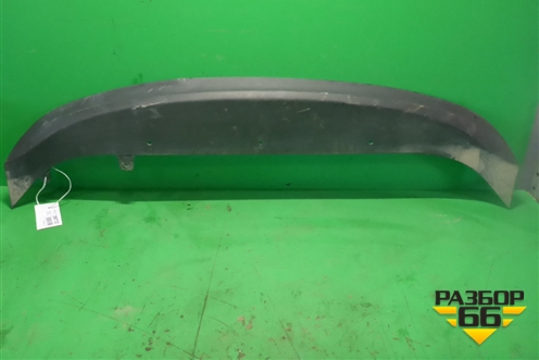 Юбка заднего бампера (86612F2000) для Hyundai Elantra 6 с 2015-2020г (Элантра)