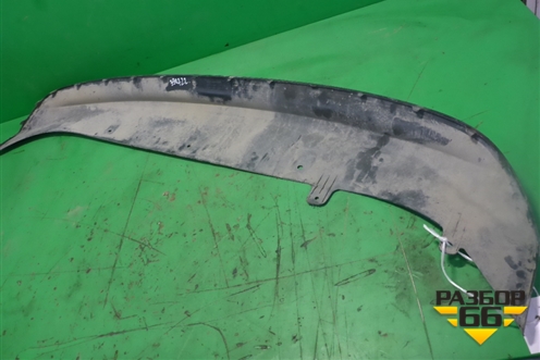 Юбка заднего бампера (86612F2000) для Hyundai Elantra 6 с 2015-2020г (Элантра)