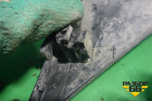 Юбка заднего бампера (86612F2000) для Hyundai Elantra 6 с 2015-2020г (Элантра)