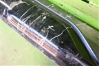 Накладка заднего бампера (после 2015г Executive) (76871D8010) для Toyota Land Cruiser (200) с 2008г